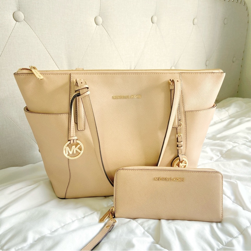 Michael Kors Tote and Wallet
